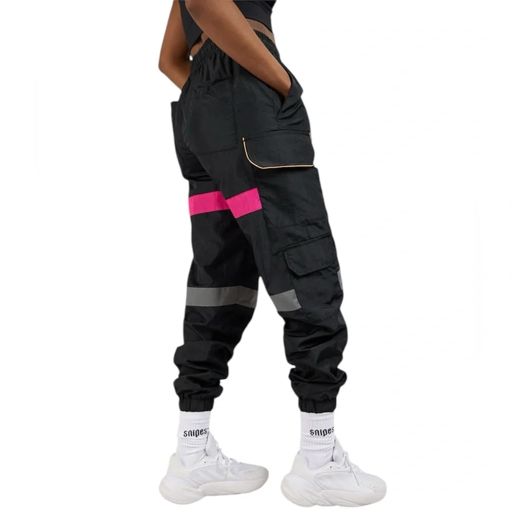 Snipes Womens Colorblock Nylon Pants (Brand New) - Picture 3 of 9